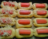 Mini hot-dogok recept fázis 8 fotója