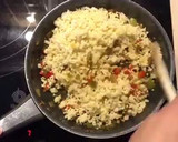 Foto del paso 2 de la receta: Mijo 🌽 con verduras 🌶🍄