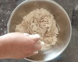 A picture of step 6 of Shravan special sweet Puran Kadubu.