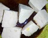 A picture of step 17 of Cinnamon peppered spices tofu.
