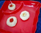 A picture of step 4 of Sandesh Bengali sweet.