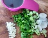 Foto del paso 2 de la receta: Espagueti con verdura