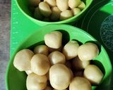 Foto langkah ke 3 dari resep Bolen Pisang Coklat tanpa Korsvet.