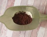 Foto langkah ke 2 dari resep Fudgy Brownies Shiny Crust.