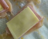 Foto del paso 5 de la receta: Pechugas rellenas de Jamón, Queso y rebozado a lo Carmelita