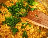 A picture of step 5 of Paneer Bhurji.