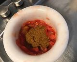 Une image de l'étape 3 de Filets de haddock fumé aux tomates et épices (recette plancha).