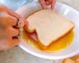 Hình bước làm 3 của món Sandwiches 🥪 bữa sáng năng lượng
