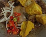 Foto langkah ke 4 dari resep Semur Ayam tahu kecap.
