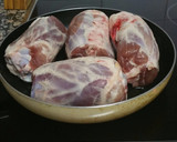 Foto del paso 1 de la receta: Garrones al vino
