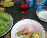 Foto langkah ke 9 dari resep Es Pisang Ijo (khas Makassar).