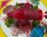 A picture of step 3 of Falsa popsicle.