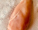Foto del passaggio 1 della ricetta Petto di Pollo in Olio Vasocottura