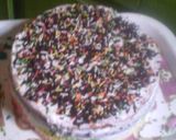 Foto langkah ke 8 dari resep Rainbow Cake ala Umi Yasmin.
