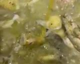 A picture of step 4 of Green Chicken Biryani.