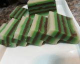 Foto langkah ke 6 dari resep Lapis tepung beras.