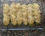 Foto del paso 4 de la receta: Calabacines rellenos