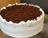 Csokis meggy torta recept fázis 11 fotója