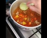 Foto langkah ke 3 dari resep Kare Kambing Bumbu Instan.