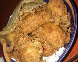 A picture of step 6 of Chicken 🍗 potato 🥔 ball.