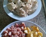 Foto del paso 2 de la receta: Chofan de pollo a mi estilo casero