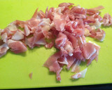 Foto del paso 5 de la receta: Champiñones rellenos con jamón