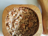 Pasta de sándwich de queso azul con nueces