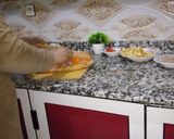 صورة لخطوة 7 من وصفة 🥖سندويشات الباكيط الرمضانية🌛