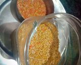 A picture of step 1 of Yellow moong dal.