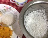 A picture of step 1 of Sabudana Delight.