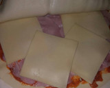 Foto del paso 1 de la receta: Estrella de hojaldre con jamón y queso