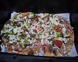 عکس مرحله 1 از دستور پیتزامخصوص خونگی👩🍳🍕