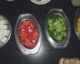 A picture of step 2 of Navratri special - Paneer Tikka.