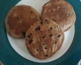 Foto del paso 8 de la receta: Galletas con chispas en sartén o comal