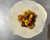 A picture of step 3 of Chill Corn 🌽 Momos.