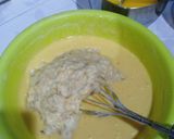 Foto langkah ke 3 dari resep Cake Pisang Kukus.