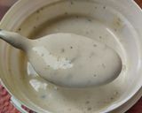 Foto del paso 5 de la receta: Salsa🥛de Ajo🧄 y Cilantro fresco🌿