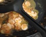 Mpasi 8 bulan - bubur nasi udang langkah memasak 3 foto