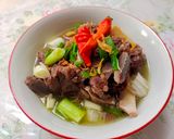 Foto langkah ke 3 dari resep SOP IGA Sapi.