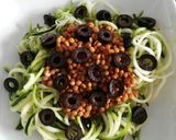 Foto del paso 5 de la receta Ensalada de lentejas y calabacín