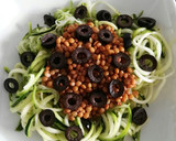 Foto del paso 5 de la receta: Ensalada de lentejas y calabacín