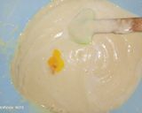 A picture of step 2 of Cream cake.