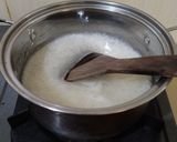 Foto langkah ke 2 dari resep Puding Tanpa Busa Rasa Mangga.