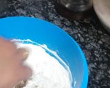 A picture of step 1 of PaniPuri.