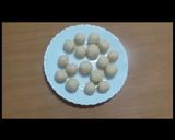 A picture of step 6 of Gulab Jamun.