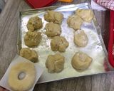 Foto langkah ke 3 dari resep Donat kentang super lembut dan empuk.