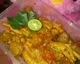 Foto langkah ke 5 dari resep Pentol ceker tiram pedas.