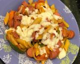 صورة لخطوة 3 من وصفة الهوت دوغ المكسيكي Mexican hot dog