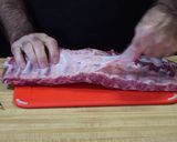Foto del paso 1 de la receta: Costillas de cerdo agridulce estilo de shanghai