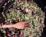 Pas rețetă Carbonara cu bostănei 2 fotografie
